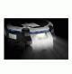 Instinct 3 – 45 mm, Solar Whitestone with Whitestone/Bolt Blue Band - 010-02934-03 - Garmin